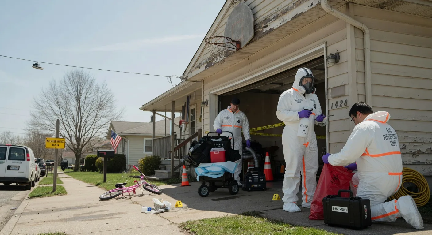 Biohazard Cleanup in Stickney, SD near me